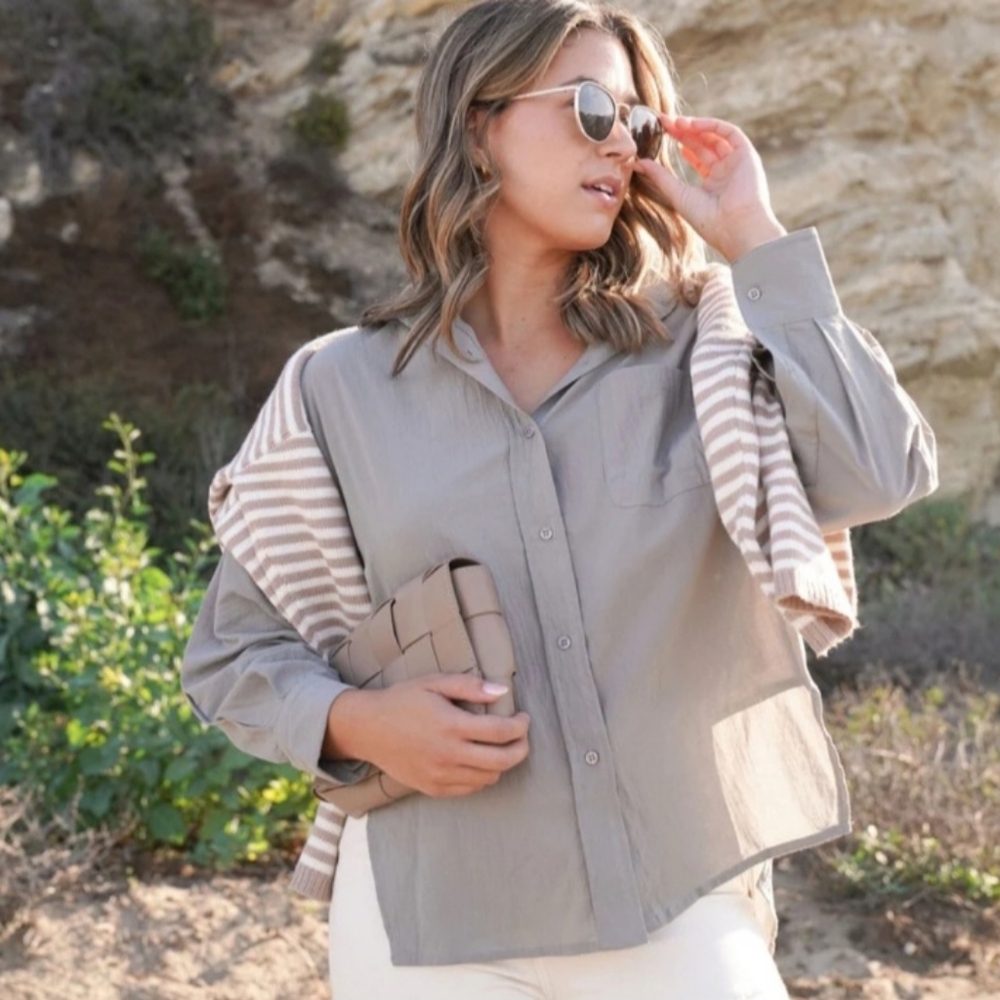 CJLA Harlow button down